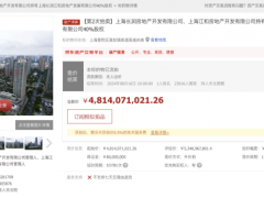 李嘉诚旗下上海高尚领域项目40%股权