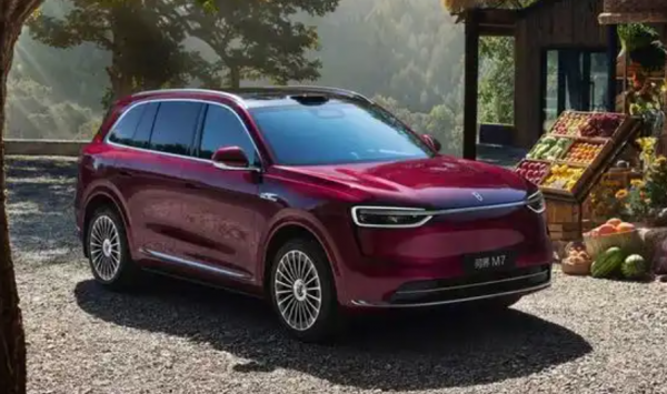 余承东:新款问界M7将于9月发布